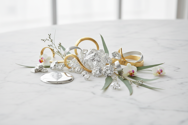 Understanding Jewellery Materials