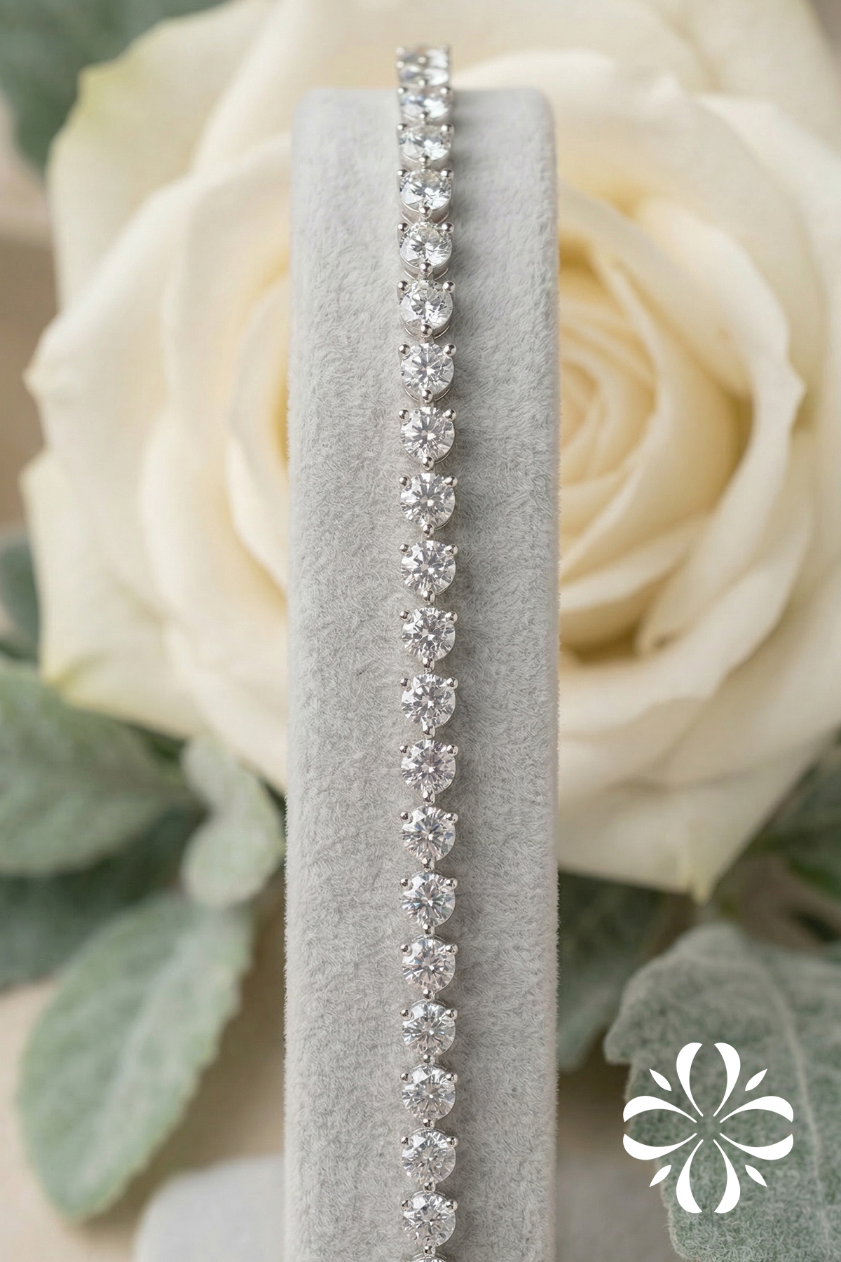 Sophia Round Tennis Bracelet