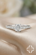Aurelia Emerald Ring