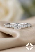 Aurelia Oval East-West Ring