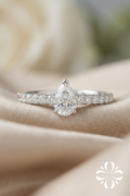 Aurelia Pear Ring