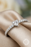 Aurelia Heart Ring