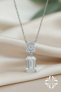 Floria Emerald Pendant