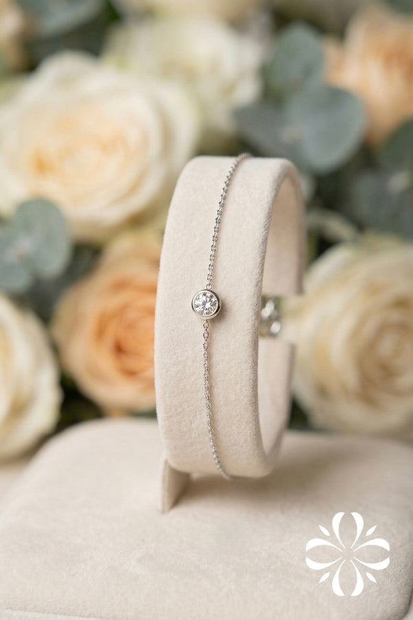 Dewdrop Round Bracelet