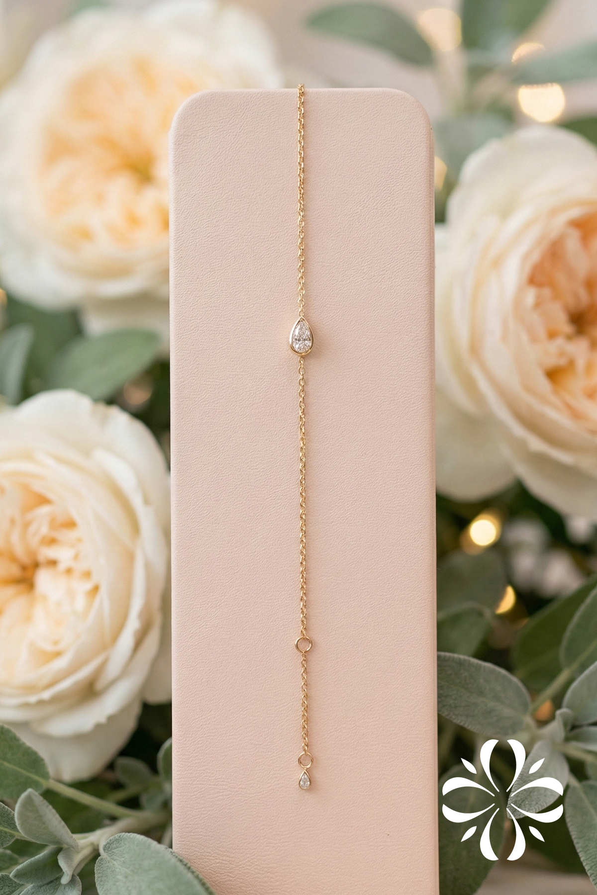 Dewdrop Pear Bracelet