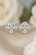 Floria Pear Earrings
