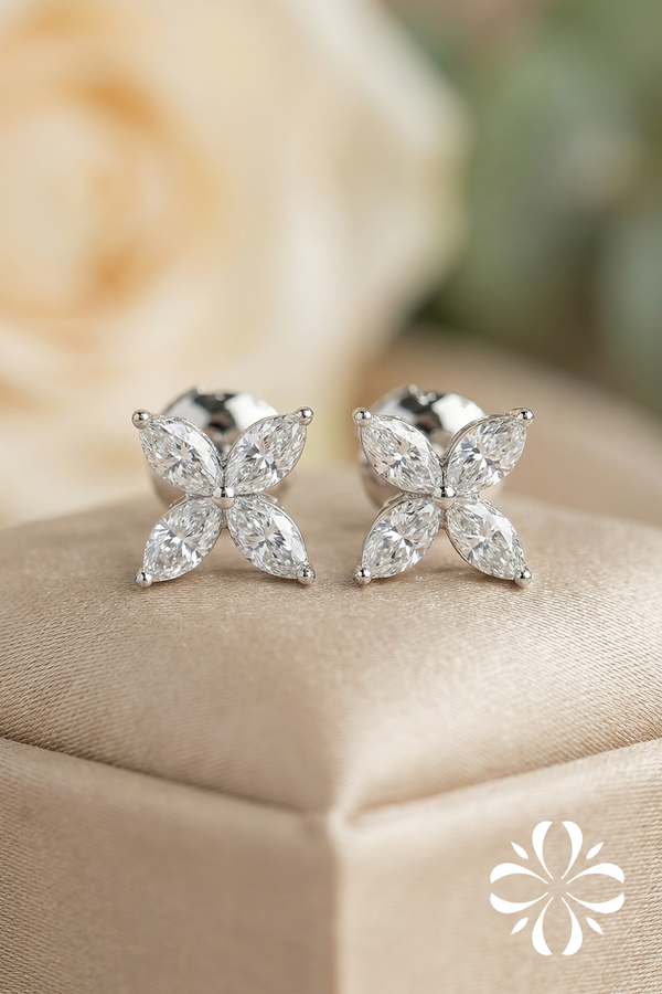 Floria Marquise Earrings