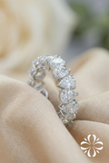 Valentina Pear Cut Eternity Band