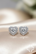 One Love Halo Earrings